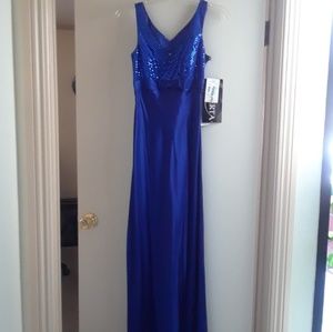 Satin Formal Dress